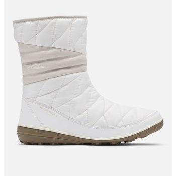 Columbia Ženske Čizme - Heavenly Slip II Omni-Heat Bijele | OXMJ-50138
